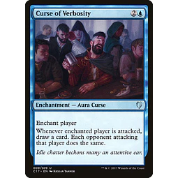 Curse of Verbosity - Commander 2017 (español)