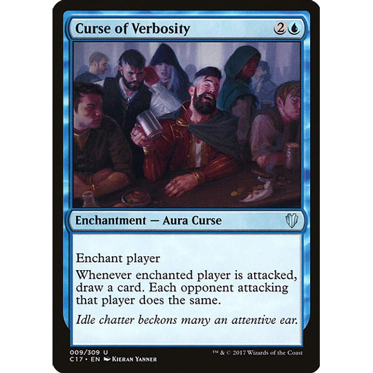 Curse of Verbosity - Commander 2017 (español)