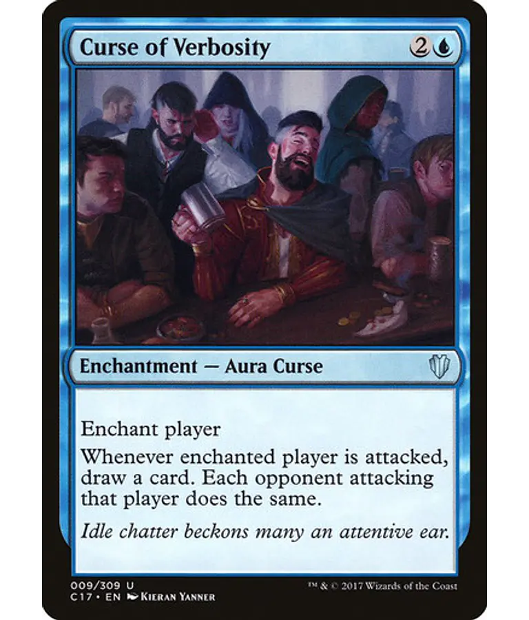 Curse of Verbosity - Commander 2017 (español)