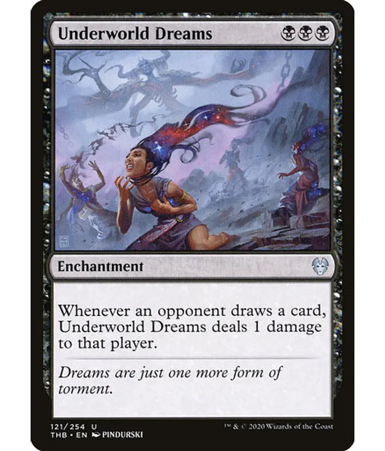Underworld Dreams - Theros Beyond Death (inglés)