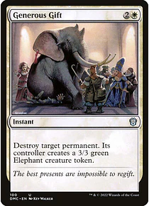 Generous Gift - Dominaria United Commander Decks (español)