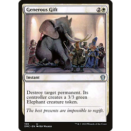 Generous Gift - Dominaria United Commander Decks (español)