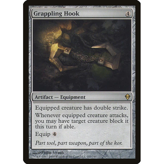Grappling Hook - Zendikar (español)