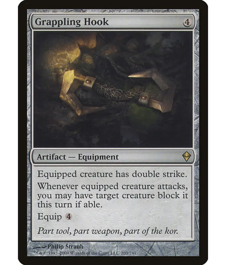 Grappling Hook - Zendikar (español)