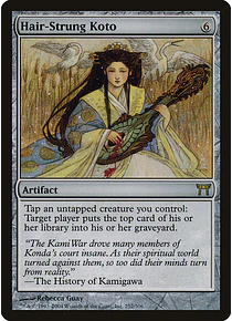 Hair-Strung Koto - Champions of Kamigawa (español)