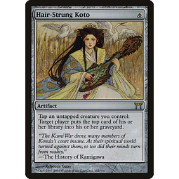 Hair-Strung Koto - Champions of Kamigawa (español)