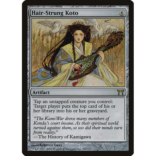 Hair-Strung Koto - Champions of Kamigawa (español)