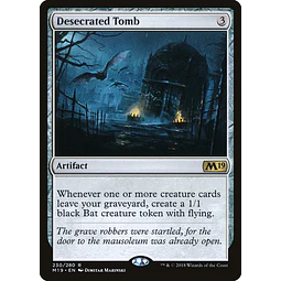 Desecrated Tomb - Core Set 2019 (español)
