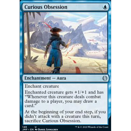 Curious Obsession - Jumpstart (inglés)