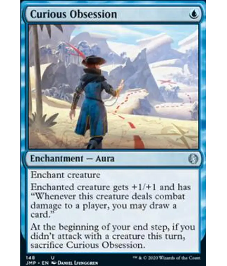 Curious Obsession - Jumpstart (inglés)