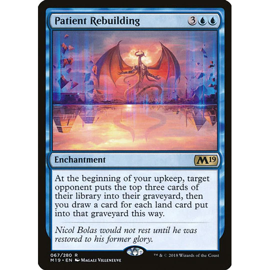 Patient Rebuilding - Core Set 2019 (inglés)