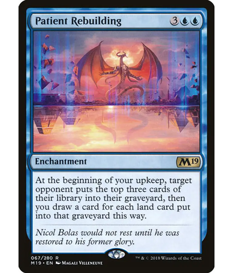 Patient Rebuilding - Core Set 2019 (inglés)
