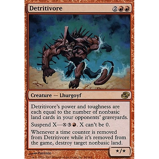 Detritivore - Planar Chaos (español)