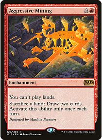 Aggressive Mining - 2015 Core Set (español)