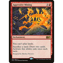 Aggressive Mining - 2015 Core Set (español)