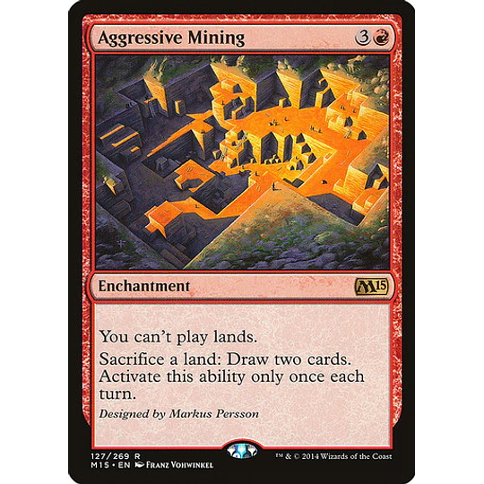 Aggressive Mining - 2015 Core Set (español)