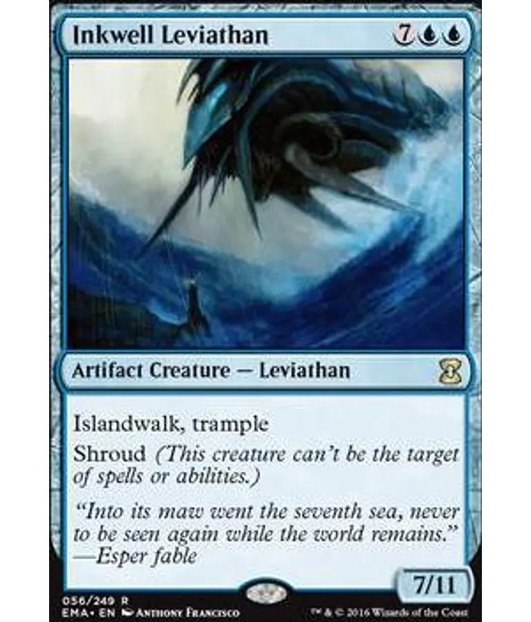 Inkwell Leviathan - Eternal Masters (inglés)