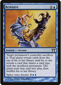 Reweave - Champions of Kamigawa (español)