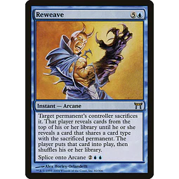 Reweave - Champions of Kamigawa (español)