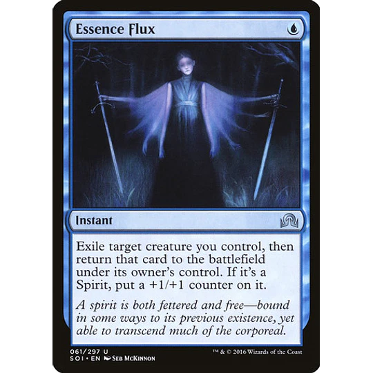 Essence Flux - Shadows Over Innistrad (español)