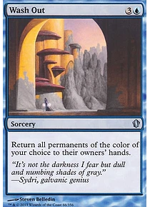 Wash Out - Commander 2013 (español)
