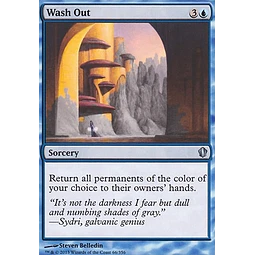 Wash Out - Commander 2013 (español)