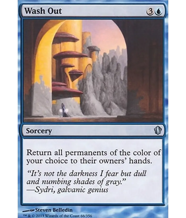 Wash Out - Commander 2013 (español)