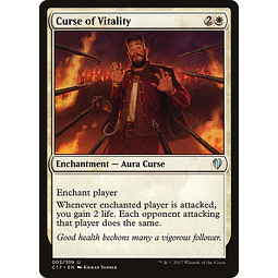 Curse of Vitality - Commander 2017 (inglés)