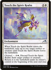 Touch the Spirit Realm - Kamigawa: Neon Dynasty (inglés)