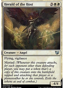 Herald of the Host - Commander 2015 (español)