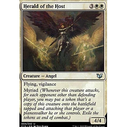 Herald of the Host - Commander 2015 (español)