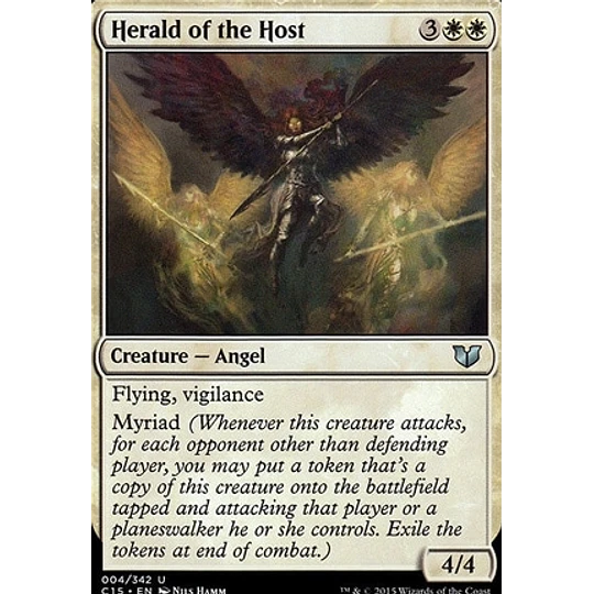 Herald of the Host - Commander 2015 (español)