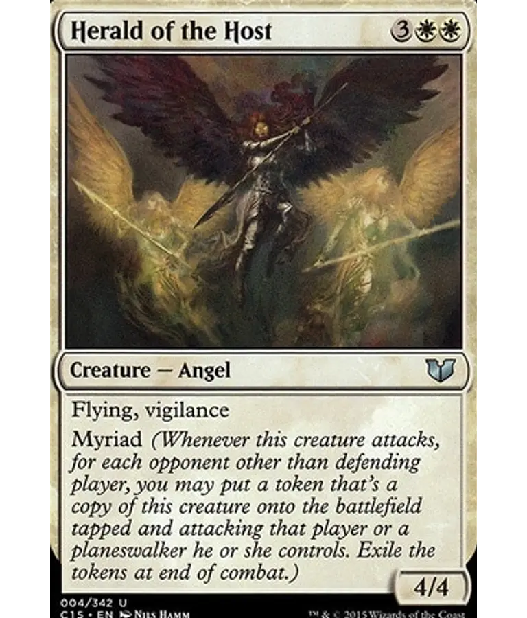 Herald of the Host - Commander 2015 (español)