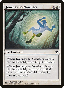 Journey to Nowhere - Zendikar (español)