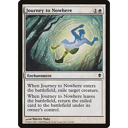 Journey to Nowhere - Zendikar (español)