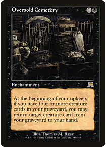 Oversold Cemetery - Onslaught (español)