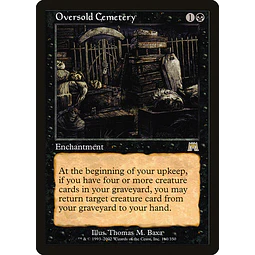 Oversold Cemetery - Onslaught (español)