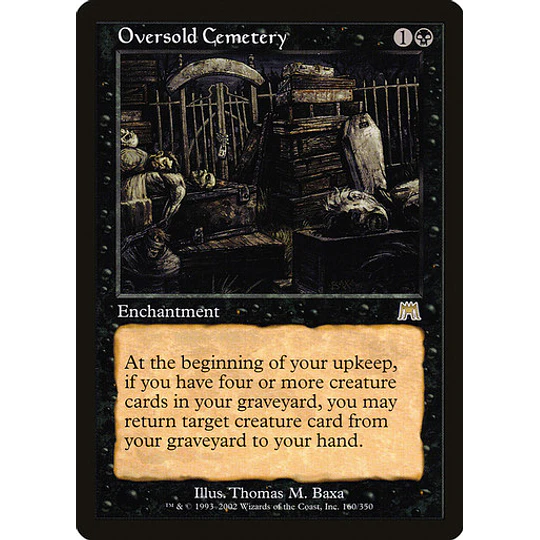 Oversold Cemetery - Onslaught (español)