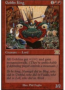 Goblin King - 6th Edition (inglés)