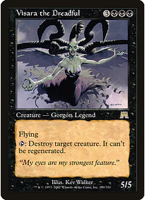 Visara the Dreadful - Onslaught (inglés)