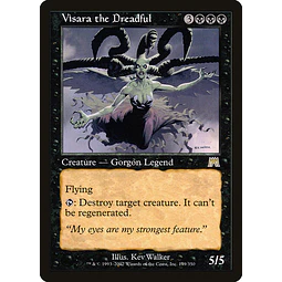 Visara the Dreadful - Onslaught (inglés)