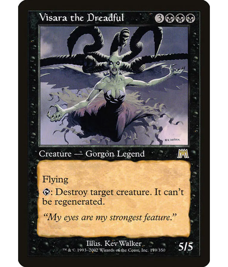 Visara the Dreadful - Onslaught (inglés)