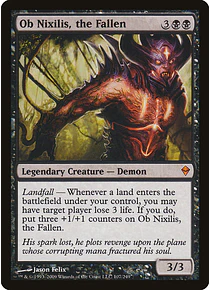 Ob Nixilis, the Fallen - Zendikar (español)