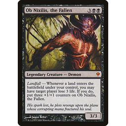 Ob Nixilis, the Fallen - Zendikar (español)