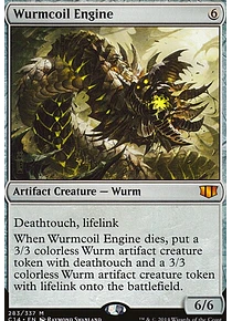 Wurmcoil Engine - Commander 2014 (inglés)