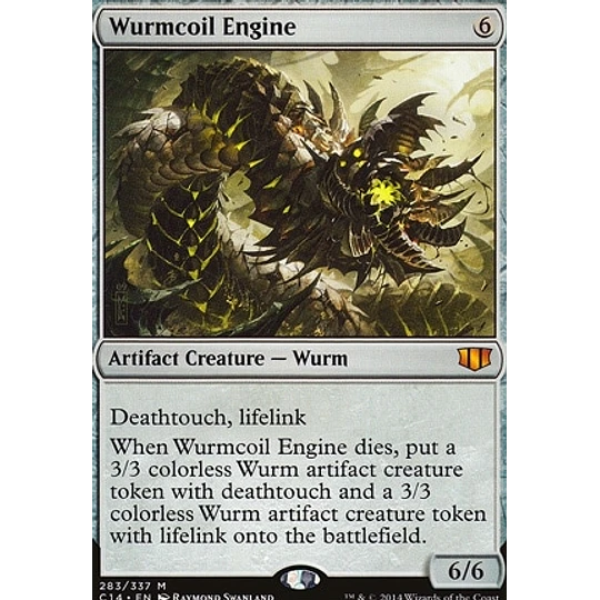 Wurmcoil Engine - Commander 2014 (inglés)