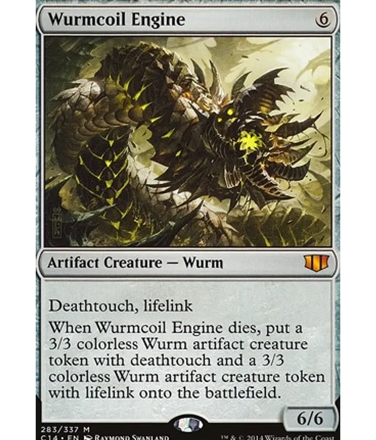 Wurmcoil Engine - Commander 2014 (inglés)
