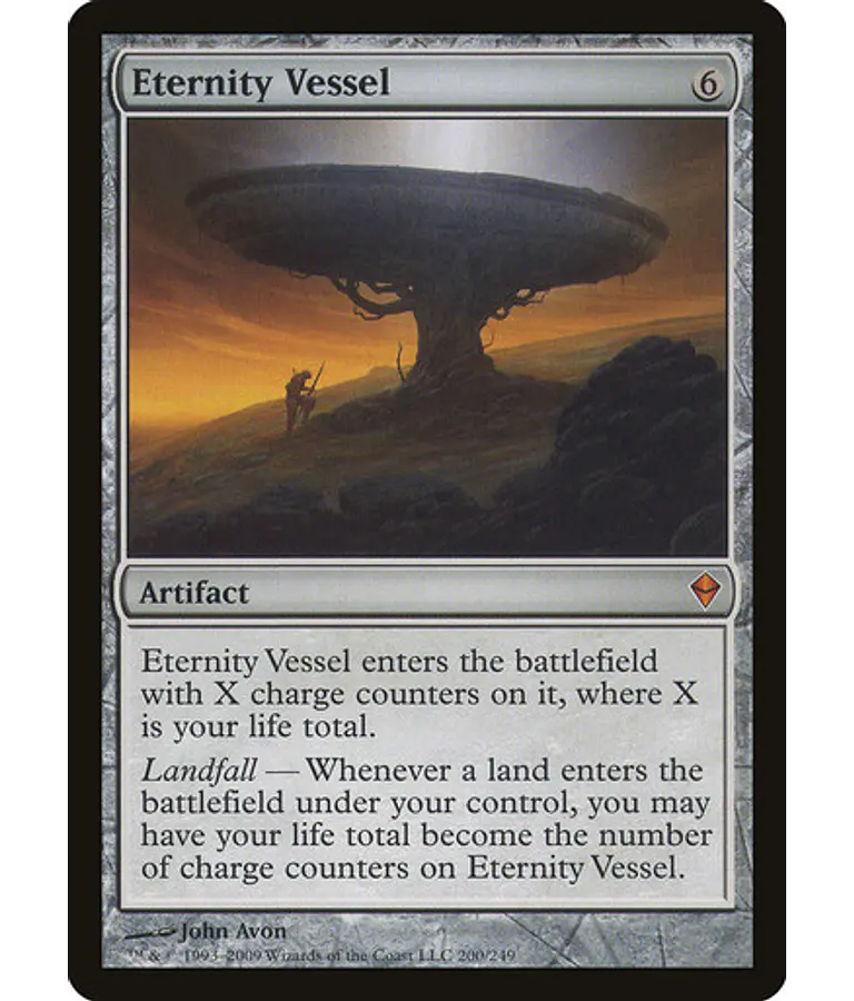 Eternity Vessel - Zendikar (español)