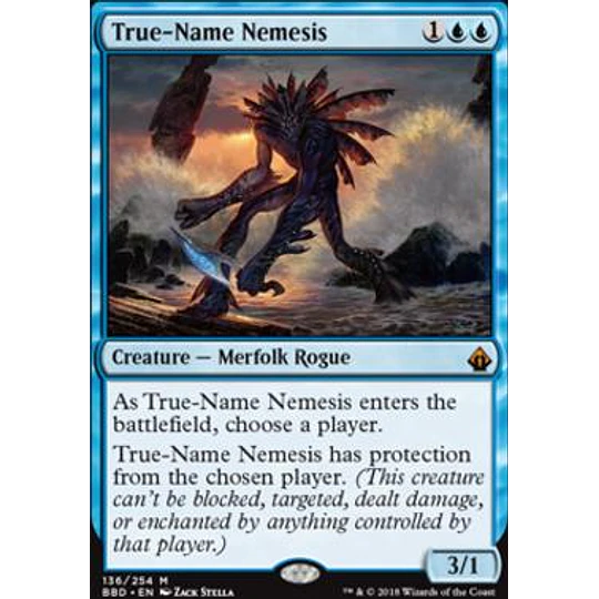 True-Name Nemesis - Battlebond (inglés)