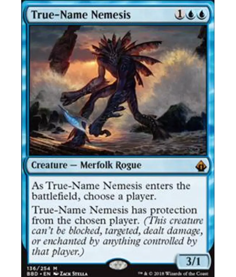 True-Name Nemesis - Battlebond (inglés)